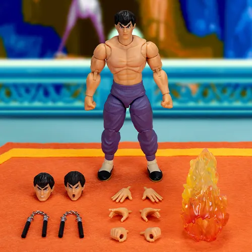 Jada Toys Ultra Street Fighter II Fei Long Player 2