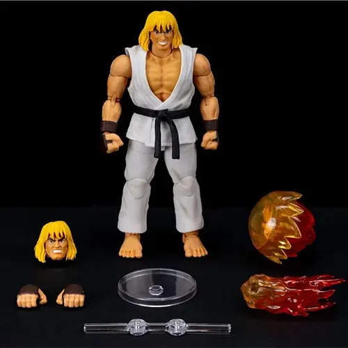 Jada Toys Ultra Street Fighter II Ken Player 2