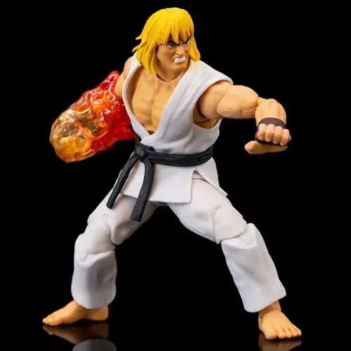 Jada Toys Ultra Street Fighter II Ken Player two