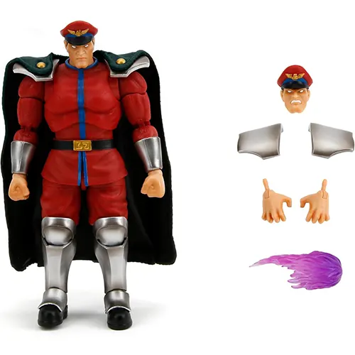 Jada Toys Ultra Street Fighter II M. Bison figure