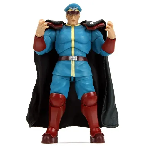 Jada Toys Ultra Street Fighter II M. Bison player 2 figure
