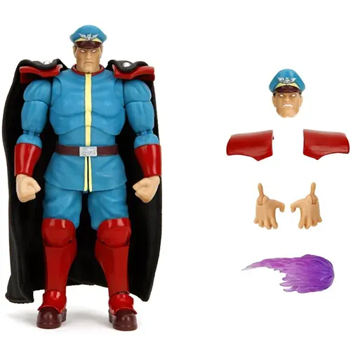 Jada Toys Ultra Street Fighter II M. Bison player 2