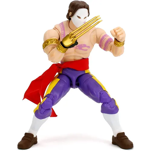 Jada Toys Ultra Street Fighter II Vega figure