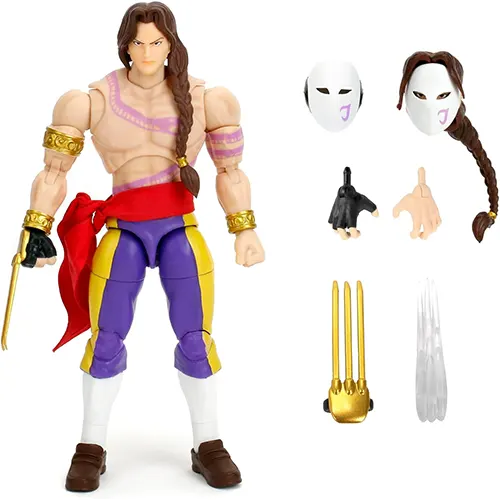 Jada Toys Ultra Street Fighter II Vega