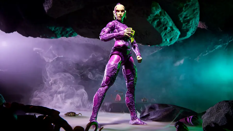 G.I. Joe Classified Series #172 Cobra-La Pythona Figure Brings Biotech Mayhem 5 Joe Classified Series 172