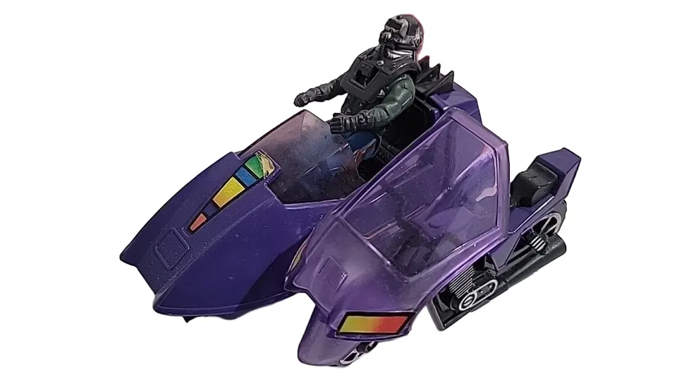 The Loyal Subjects M.A.S.K. Wave 2 Figures Reintroduce Fan-Favourite Vehicles 7 Kenner MASK Piranha combines land and water functionality