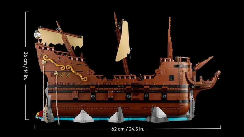 LEGO Ideas 21363 The Goonies Set Brings the Inferno to Life 5 LEGO Goonies 21363