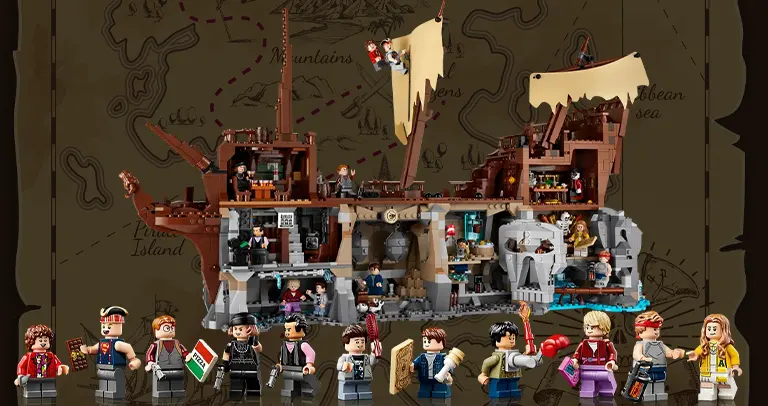 LEGO Ideas 21363 The Goonies Set Brings the Inferno to Life 1 LEGO Ideas 21363 The Goonies set New