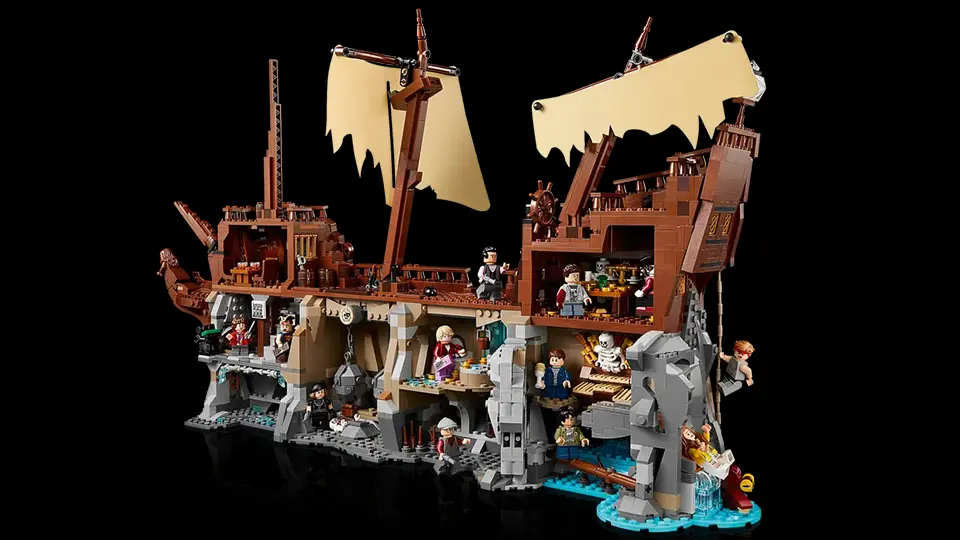 LEGO Ideas 21363 The Goonies Set Brings the Inferno to Life 2 LEGO Ideas 21363 The Goonies set