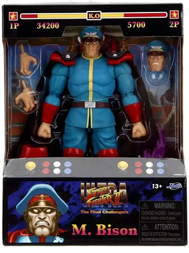 M.bison player 2 pink box art