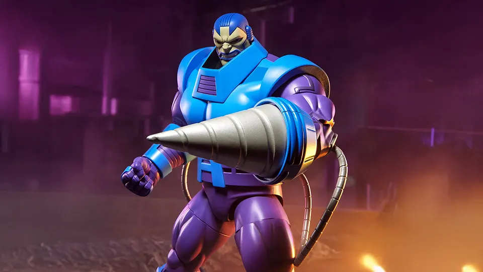 Dominating the Shelf: Marvel Legends Series X-Men ’97 Apocalypse Figure Preview 5 Marvel Legends Apocalypse