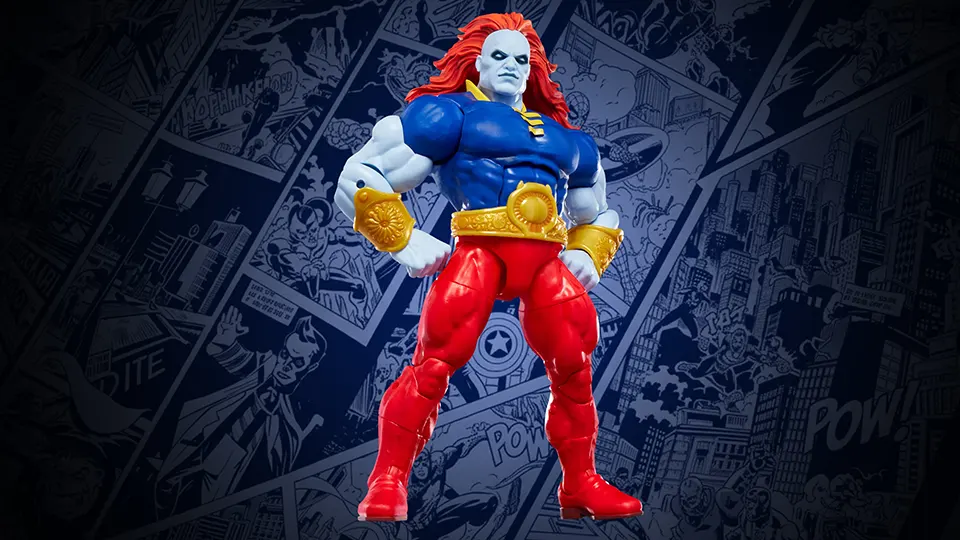 Ultimate Cosmic Clash: Marvel Legends Starfox & Champion of the Universe 2 Pack Preview 3 Champion is clearly the star in terms of physical presence