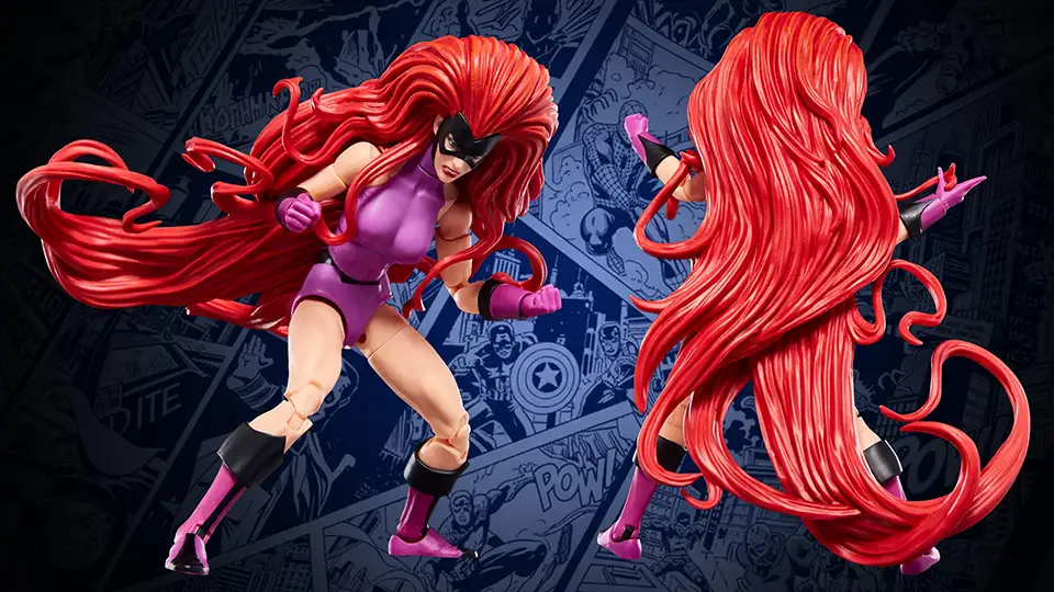 Marvel Legends Inhumans Medusa