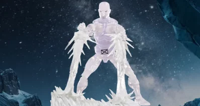 Toys N Tat 7 Marvel Legends Secret Wars Iceman