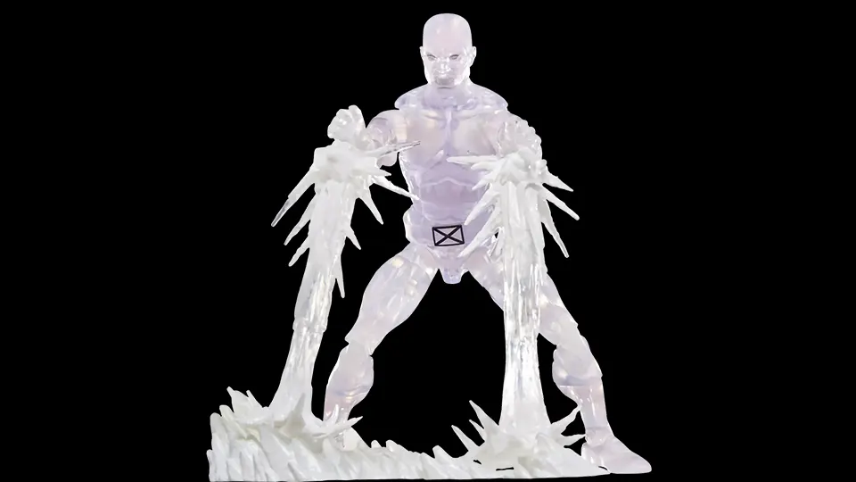 Marvel Legends Secret Wars Iceman 2 Marvel Legends Secret Wars Iceman collectible