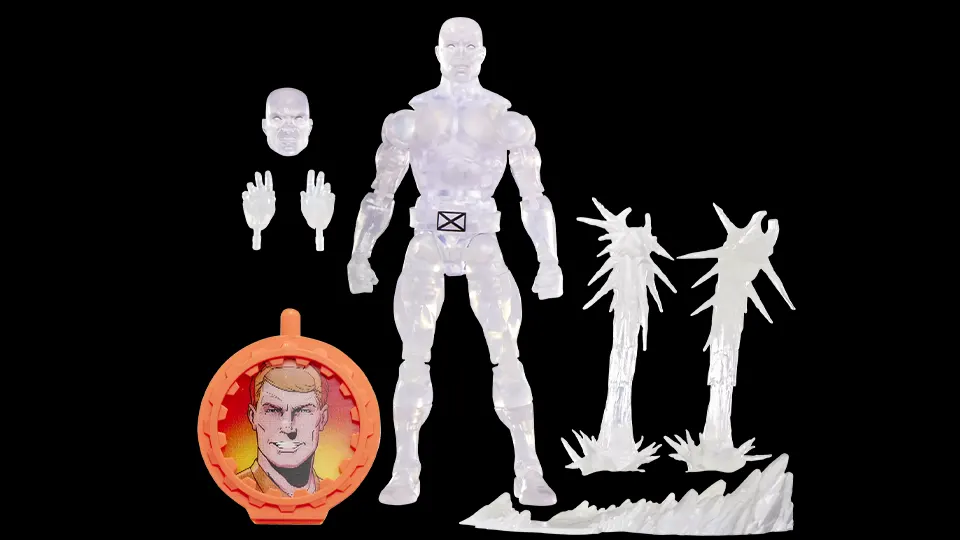 Marvel Legends Secret Wars Iceman 5 Marvel Legends Secret Wars Iceman figure