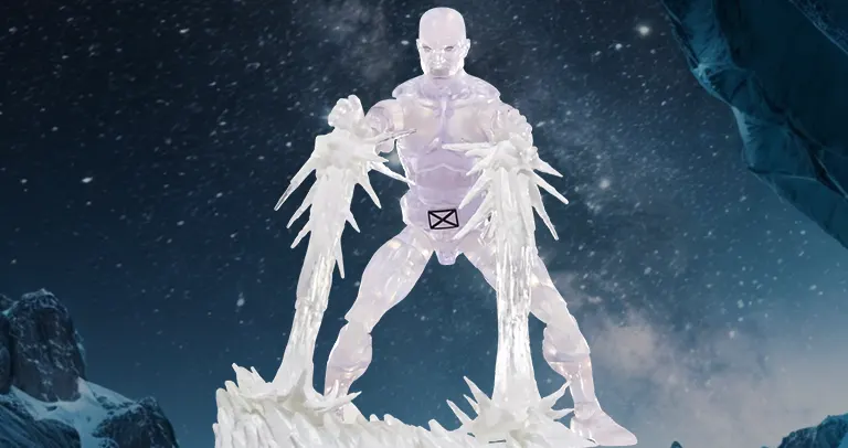 Marvel Legends Secret Wars Iceman 5 Marvel Legends Secret Wars Iceman