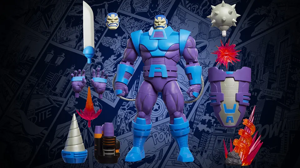 Dominating the Shelf: Marvel Legends Series X-Men ’97 Apocalypse Figure Preview 4 Marvel Legends Series X-Men 97 Apocalypse figure