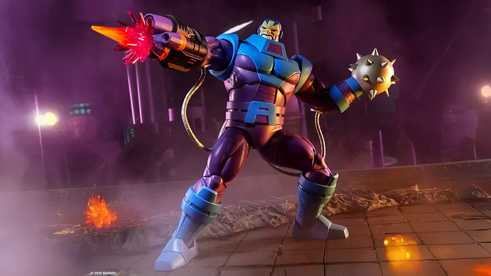 Dominating the Shelf: Marvel Legends Series X-Men ’97 Apocalypse Figure Preview 2 Marvel Legends Series X-Men 97 Apocalypse