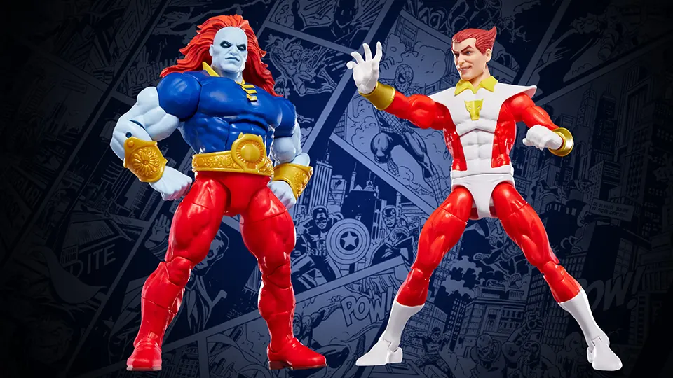 Ultimate Cosmic Clash: Marvel Legends Starfox & Champion of the Universe 2 Pack Preview 6 Marvel Legends Starfox and Champion of the Universe