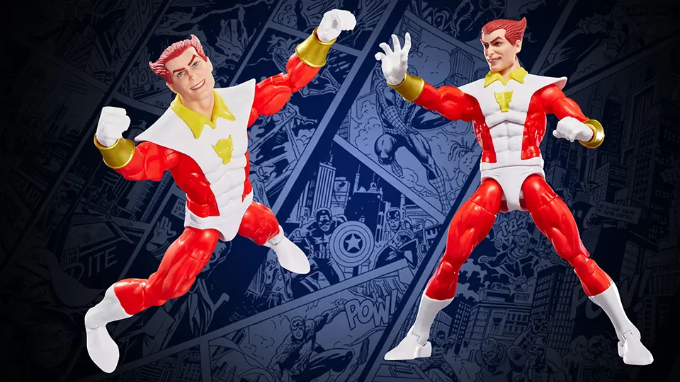 Ultimate Cosmic Clash: Marvel Legends Starfox & Champion of the Universe 2 Pack Preview 8 Marvel Legends Starfox figure