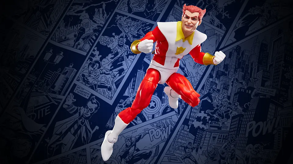 Ultimate Cosmic Clash: Marvel Legends Starfox & Champion of the Universe 2 Pack Preview 5 Marvel Legends Starfox