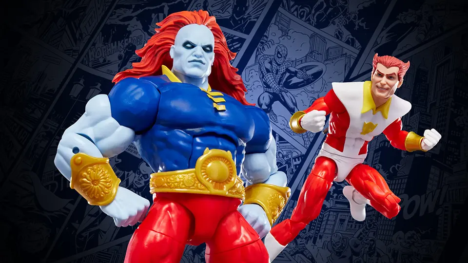 Ultimate Cosmic Clash: Marvel Legends Starfox & Champion of the Universe 2 Pack Preview 2 Marvel Legends cosmic heroes Starfox and Champion