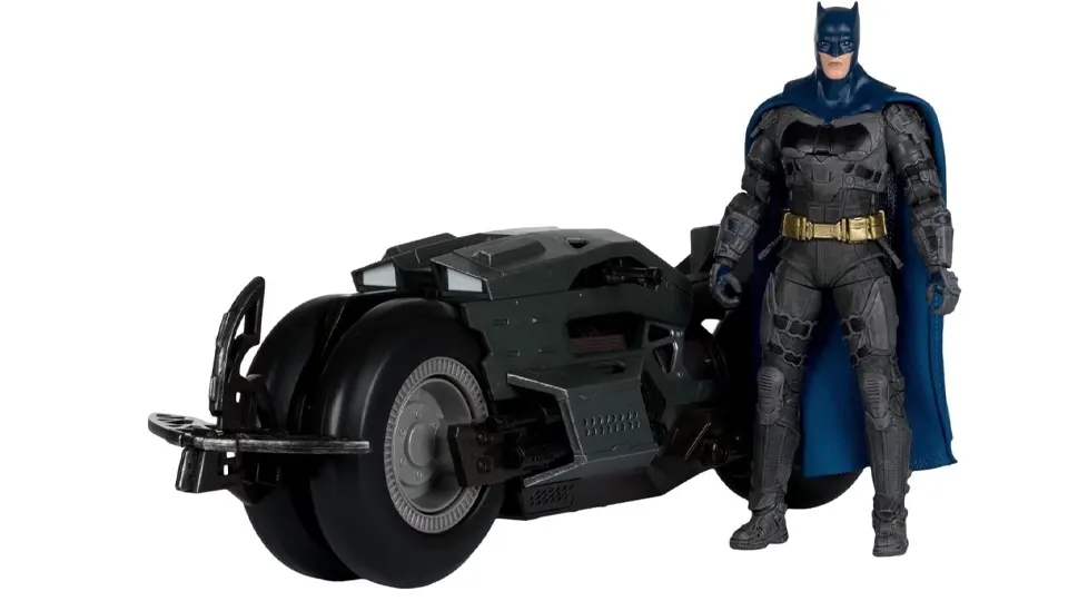 Mcfarlane Batcycle with Batman (DC Multiverse: The Flash) Vehicle 2 Pack 3 McFarlane Toys Batcycle Set 2025