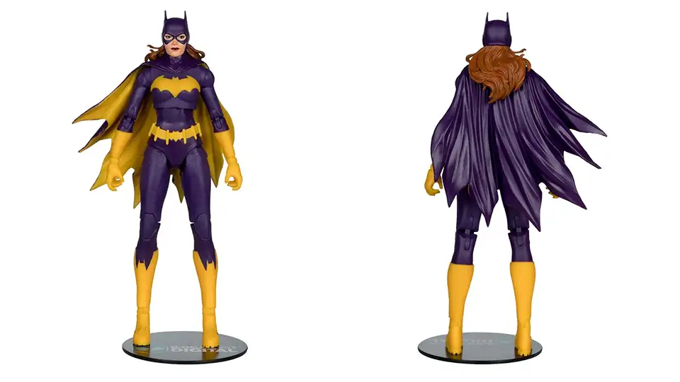 Striking Return: McFarlane Batgirl Classic 7″ Review & Collector Insight 4 McFarlane Toys Batgirl figure