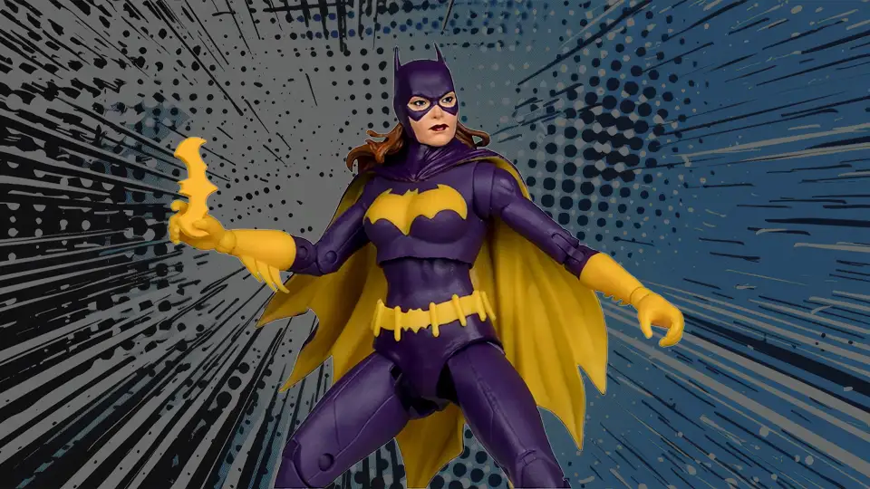 Striking Return: McFarlane Batgirl Classic 7″ Review & Collector Insight 2 McFarlane Toys DC Direct Classic Batgirl 7 inch figure