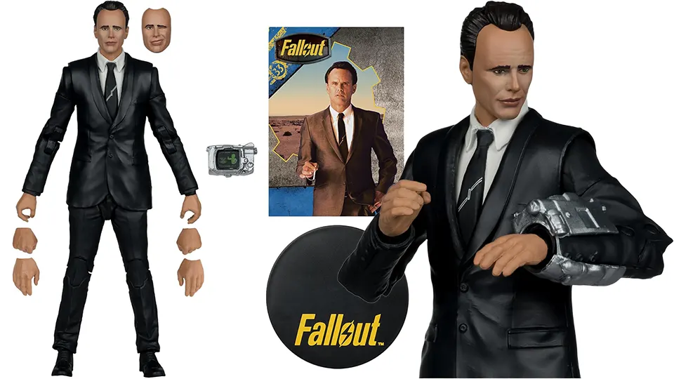 McFarlane Toys- Fallout Cooper Howard 7in Deluxe Action Figure