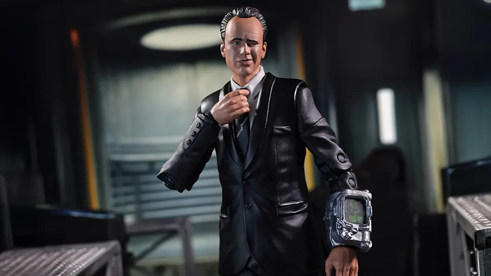 McFarlane Toys- Fallout Cooper Howard 7in Figure