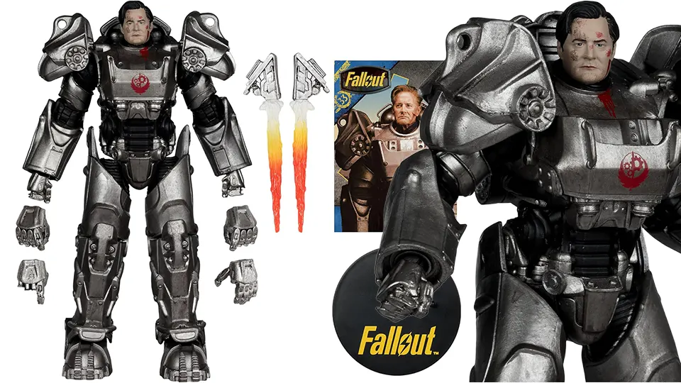 McFarlane Toys- Fallout Hank MacLean 7in Deluxe Action Figure