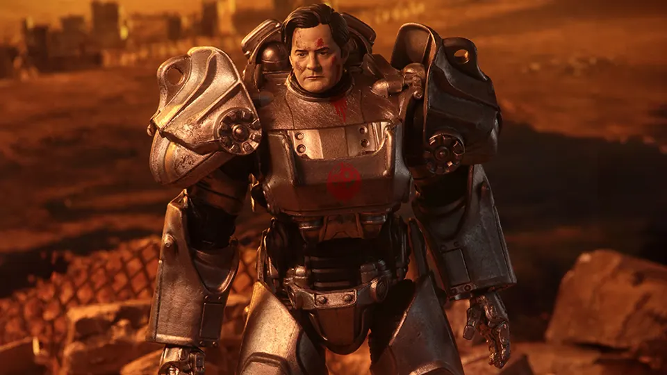 McFarlane Toys- Fallout Hank MacLean 7in Figure