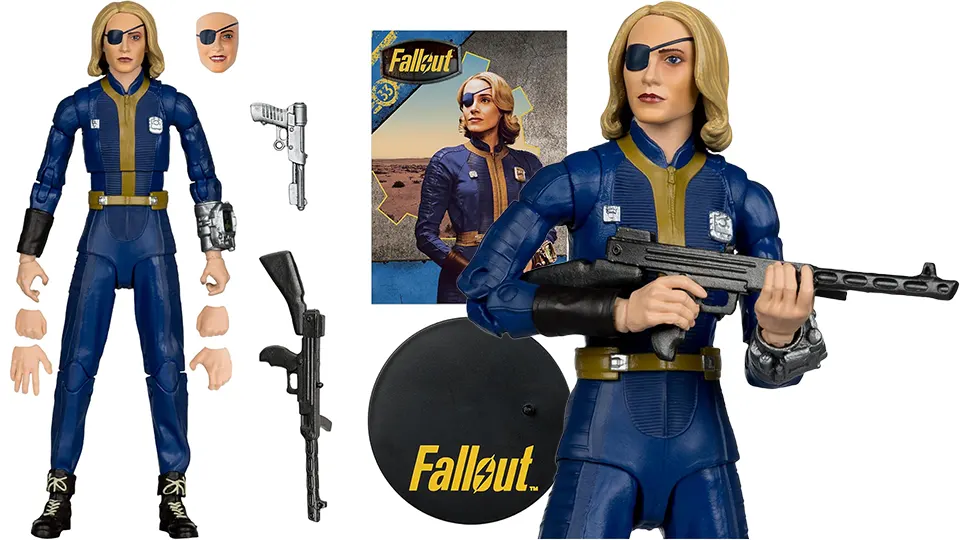 McFarlane Toys- Fallout Steph Harper 7in Deluxe Action Figure