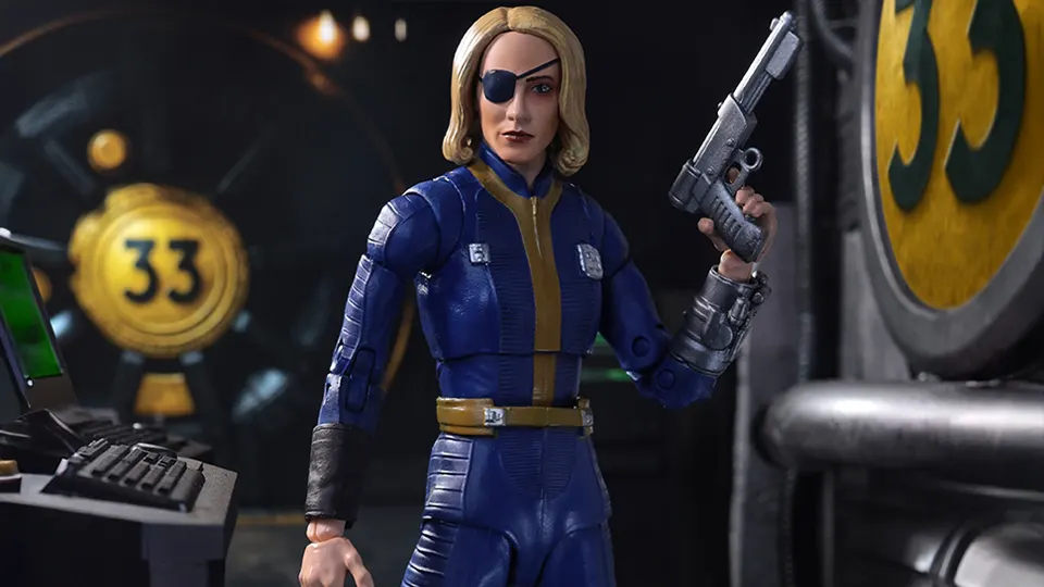 McFarlane Toys- Fallout Steph Harper 7in Figure