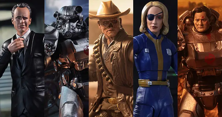 McFarlane Toys- Fallout TV series Season 2 figures