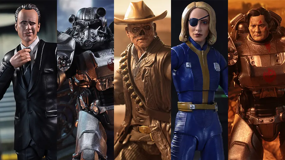 McFarlane Toys- Fallout TV series Season 2