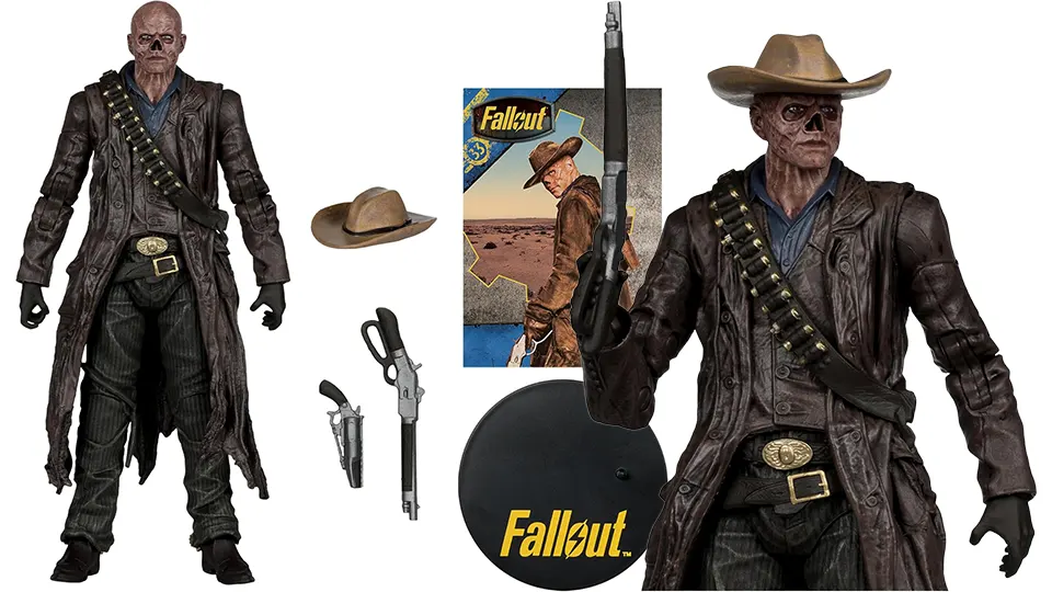 McFarlane Toys- Fallout The Ghoul 7in Deluxe Action Figure
