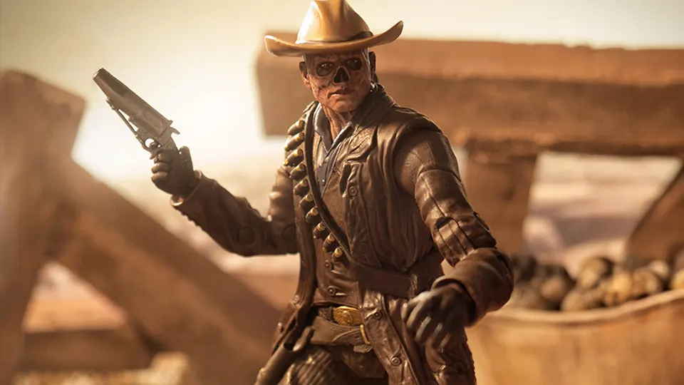 McFarlane Toys- Fallout The Ghoul 7in Figure