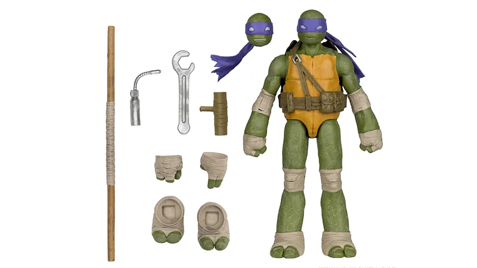 McFarlane Page Punchers TMNT: Comic-Accurate Action Figures Worth Watching 6 McFarlane Toys Page Punchers Teenage Mutant Ninja Turtles Donatello