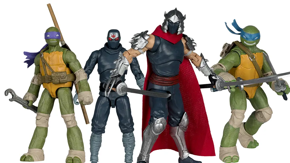 McFarlane Page Punchers TMNT: Comic-Accurate Action Figures Worth Watching 2 McFarlane Toys Page Punchers Teenage Mutant Ninja Turtles figures