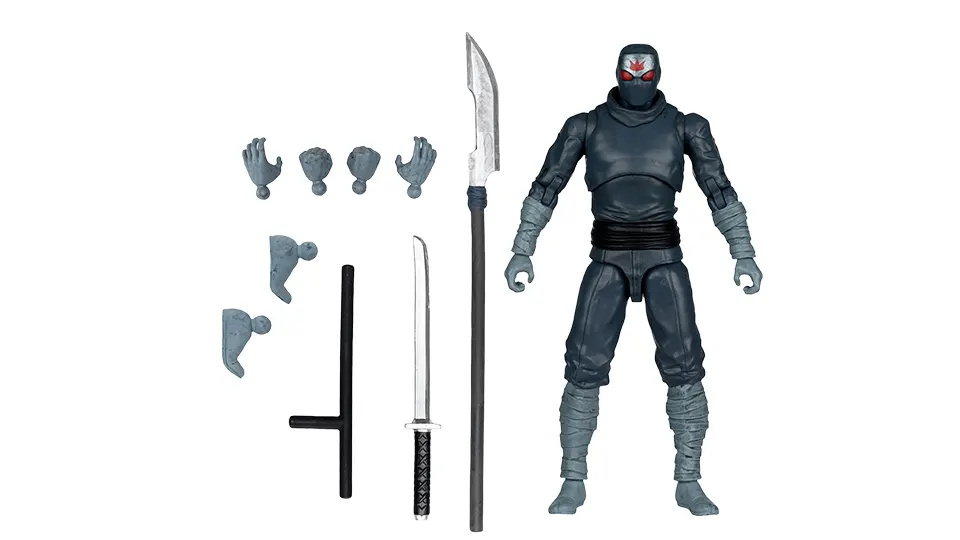 McFarlane Page Punchers TMNT: Comic-Accurate Action Figures Worth Watching 10 McFarlane Toys Page Punchers Teenage Mutant Ninja Turtles foot soldier figure