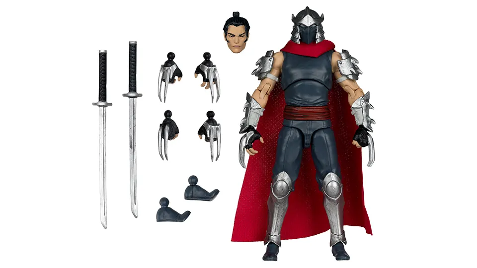 McFarlane Page Punchers TMNT: Comic-Accurate Action Figures Worth Watching 8 McFarlane Toys Page Punchers Teenage Mutant Ninja Turtles shredder figure