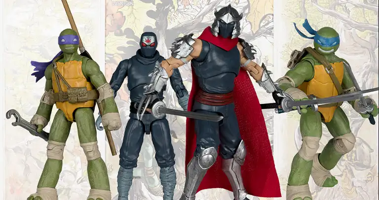 McFarlane Page Punchers TMNT: Comic-Accurate Action Figures Worth Watching 1 McFarlane Toys Page Punchers Teenage Mutant Ninja Turtles