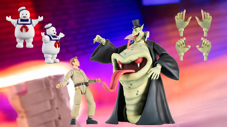 Mondo’s Ray and Mr. Ghash Collector’s Pack Brings Real Ghostbusters Horror to the Shelf 7 Ray Ghostbusters collector figure mondo
