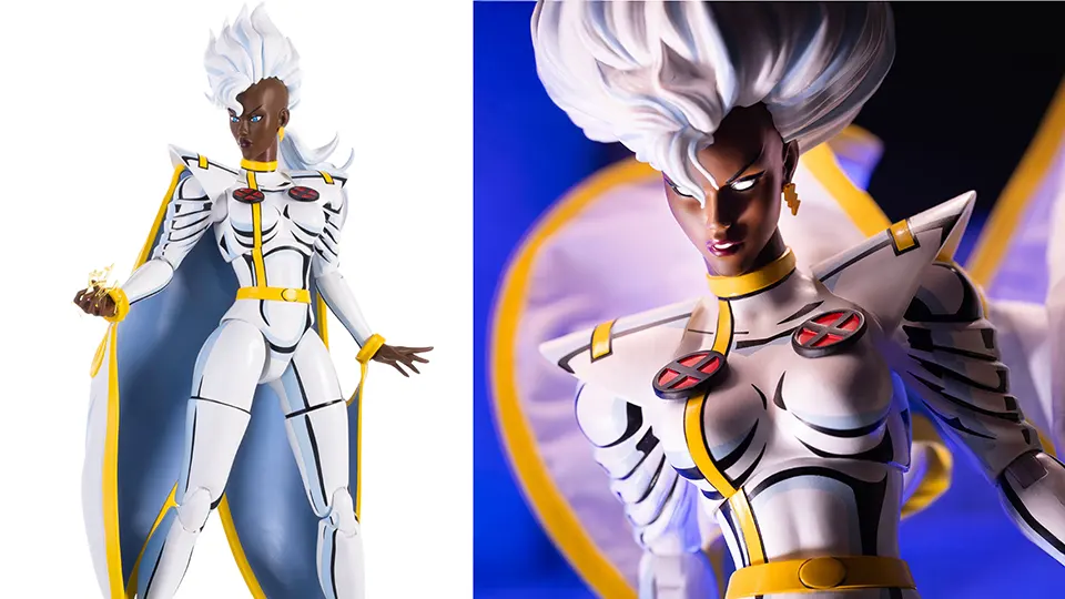 Mondo X-Men ’97 Storm 1/6 Scale Figure Timed Edition Brings the Thunder 5 Mondo Marvel Storm figure
