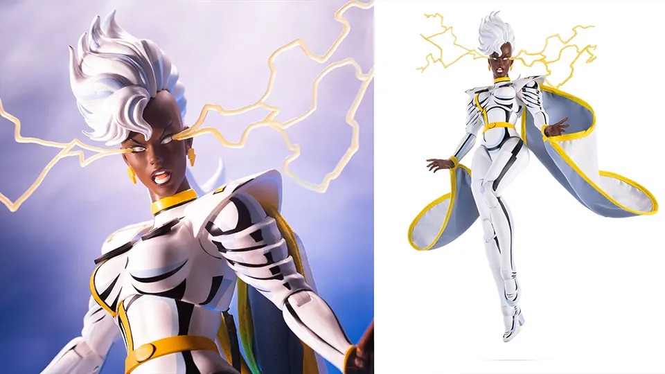 Mondo X-Men ’97 Storm 1/6 Scale Figure Timed Edition Brings the Thunder 6 Mondo Storm Timed Edition