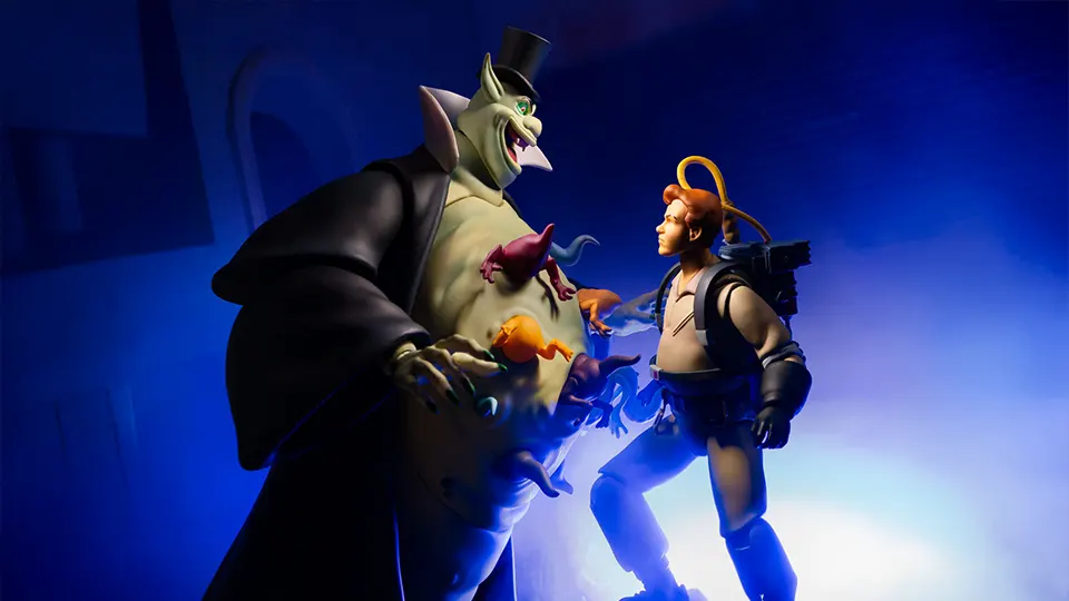 Mondo’s Ray and Mr. Ghash Collector’s Pack Brings Real Ghostbusters Horror to the Shelf 2 Mondo The Real Ghostbusters Ray and Mr Ghash collectors pack