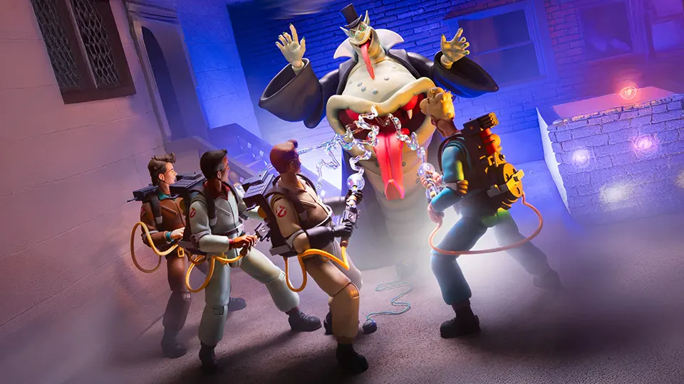 Mondo’s Ray and Mr. Ghash Collector’s Pack Brings Real Ghostbusters Horror to the Shelf 12 Mondo The Real Ghostbusters